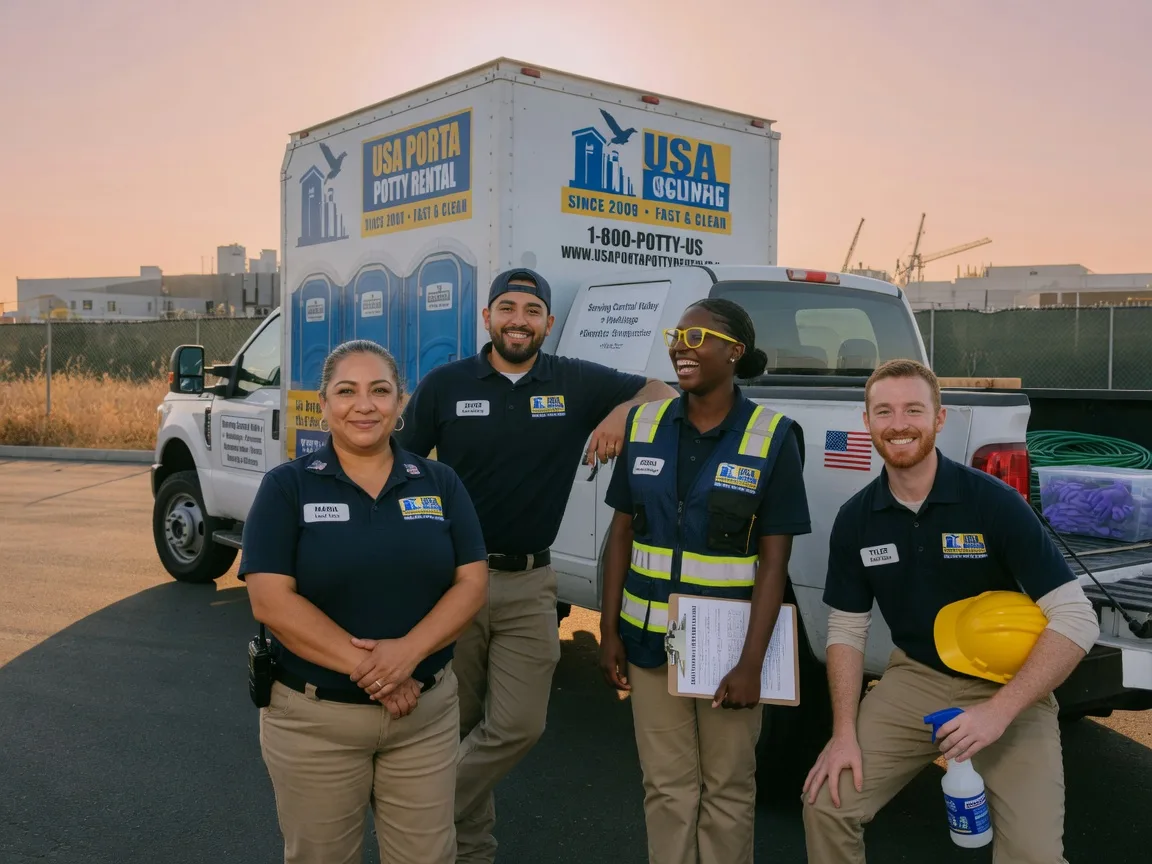 Porta Potty Rental company in Semmes, AL